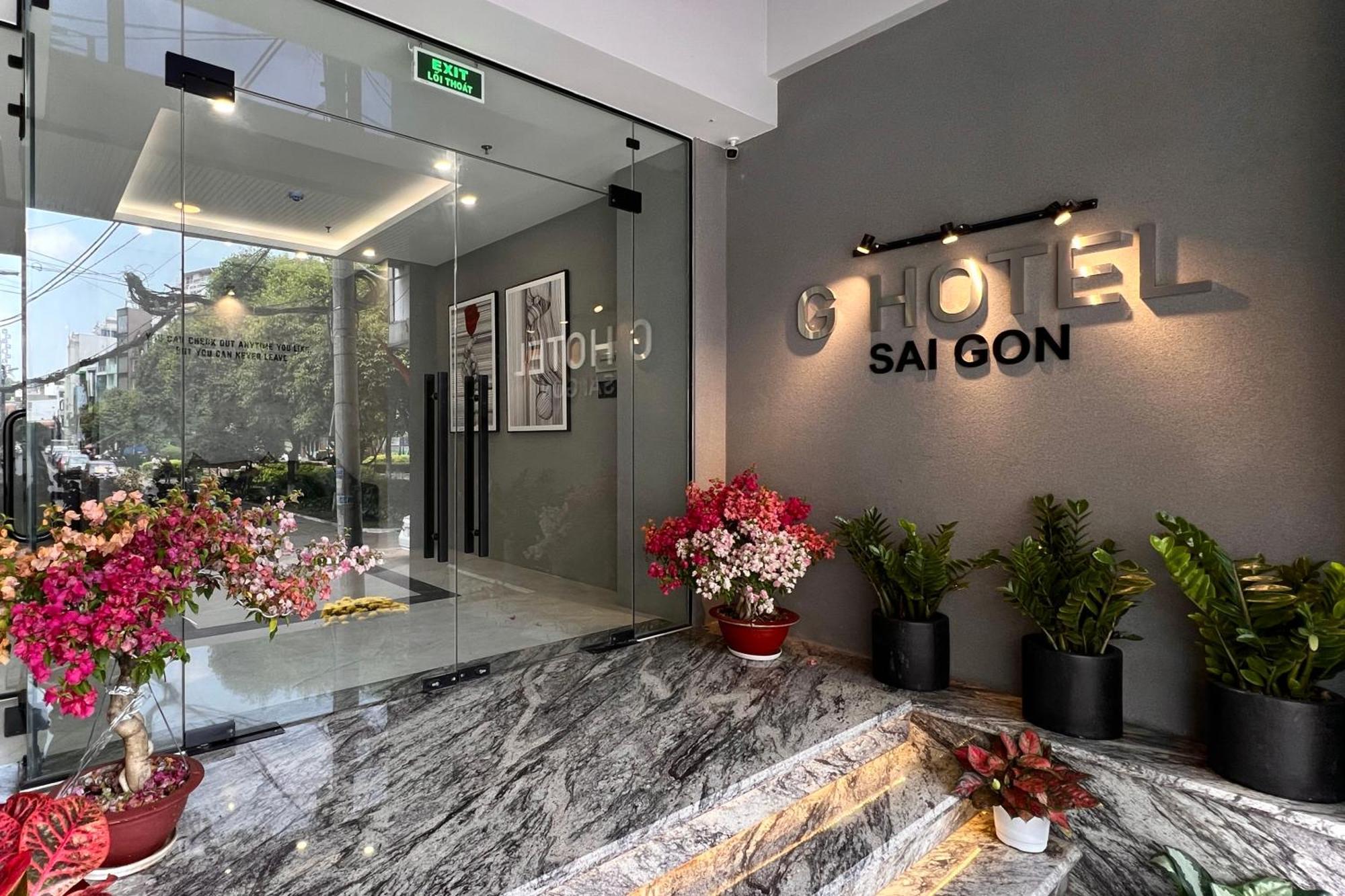 G Hotel Sai Gon Ciudad Ho Chi Minh  Exterior foto